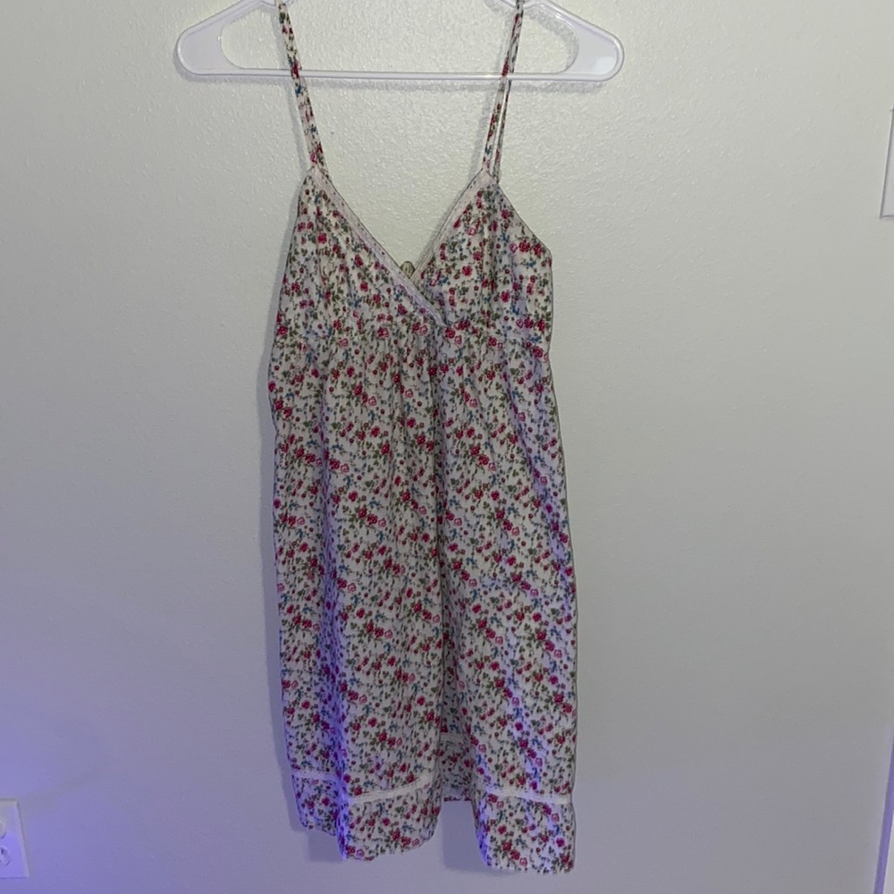 Medium Floral Dress